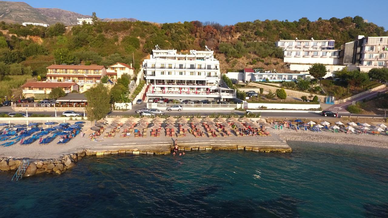 Hotel Picasso Vlorë Exterior foto